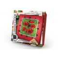 Набор для творчества Настенные часы Embroidery clock Danko toys EC-01